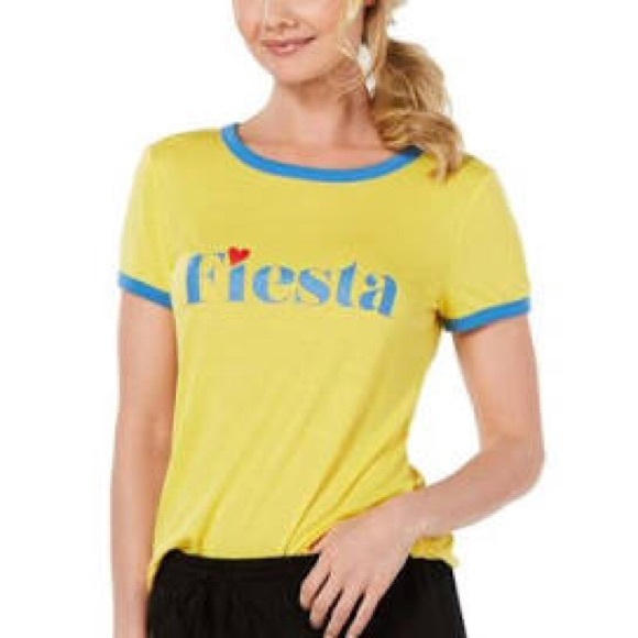 Jenni Womens Fiesta Comfy Sleepwear Sleep Shirt